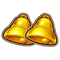 Campane dorate Thunder Coins XXL