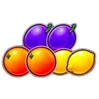 Prugne, arance, limoni Thunder Coins XXL